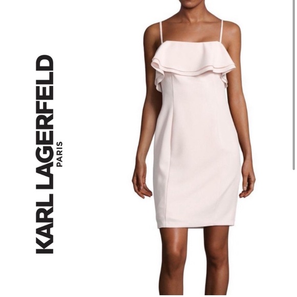 Karl L dress pink - Picture 2 of 2